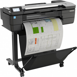 Plotter+ Scaner HP DesignJet T830 24 inci - Img 1