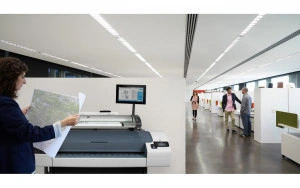 Scaner format mare HP HD Pro 44 inci - Img 4