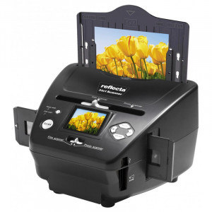 Scaner Reflecta pentru foto și film 3-in-1