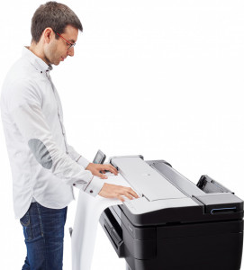 Plotter+ Scaner HP DesignJet T830 24 inci - Img 6