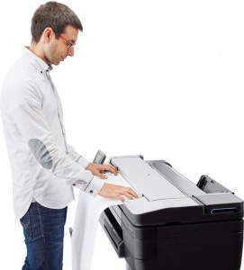 Plotter+ Scaner HP DesignJet T830 24 inci - Img 6