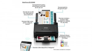 Scaner Epson WorkForce ES-500WII - Img 4