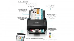 Scaner Epson WorkForce ES-500WII - Img 4