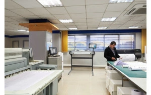 Scaner format mare HP HD Pro 44 inci - Img 5