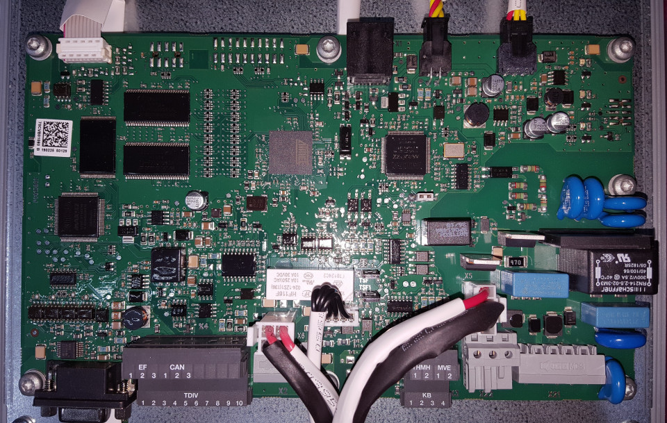 Convertizor de frecventa / VFD Schindler DR-VCP025