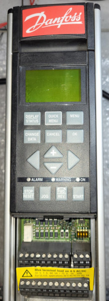 Convertizor de frecventa / VFD Danfoss VLT 5001, 0.75kW