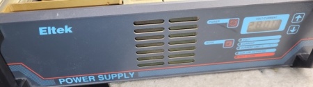 Eltek SMPS 5000 power supply output 0-60VDC/100A