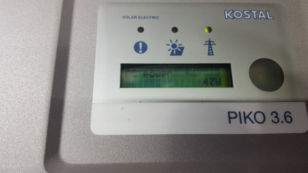 Solar inverter on-grid 3.3kW Kostal - PIKO 3.6 DCS