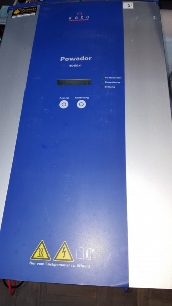 Solar inverter on-grid Kaco Powador 4.4kW