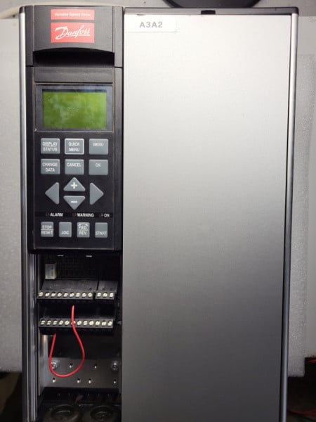 Convertizor de frecventa / VFD Danfoss VLT 5005, 3kW