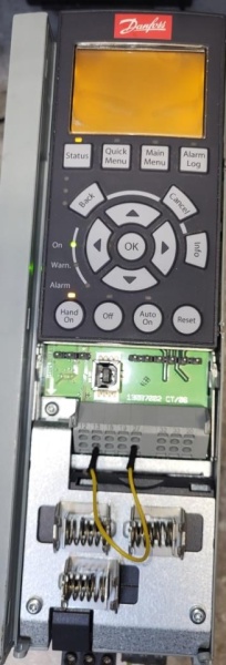 Convertizor de frecventa / VFD Danfoss VLT FC-301 1.5kW
