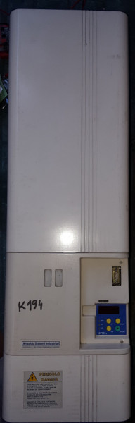 Variable Frequency Drive Nidec/Ansaldo Silcovert SVTS062FBNF