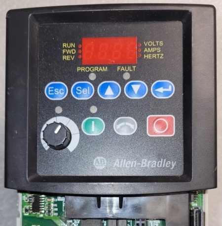 Convertizor de frecventa / VFD Allen Bradley 0.75kW