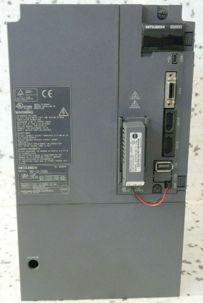 MITSUBISHI MR-J3-700B AC SERVO, 37A