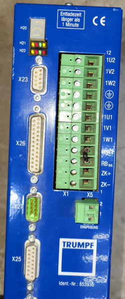 TRUMPF BUM60S-04/08-54-B-001-VC-A0-00-1113-00