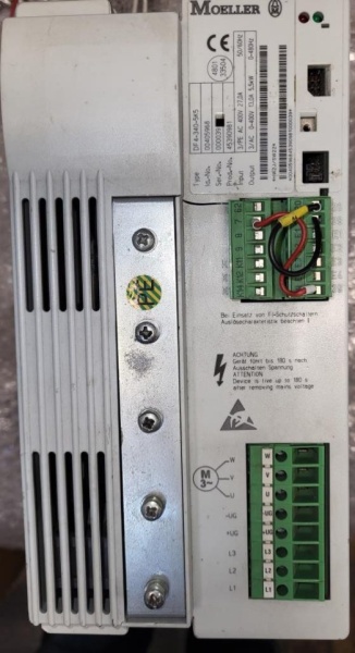 Convertizor de frecventa / VFD Moeller DF4-340-5K5, 5.5kW