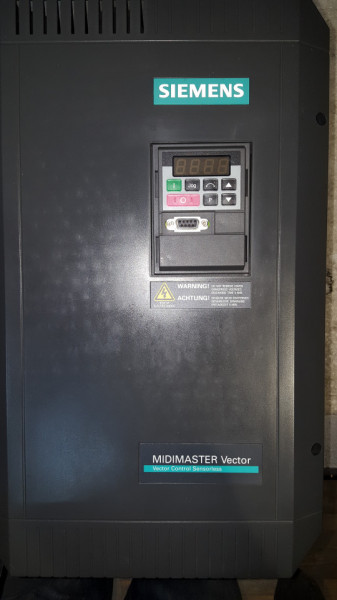 SIEMENS MIDIMASTER Vector 6SE3222-4DG40, 11 / 15kW