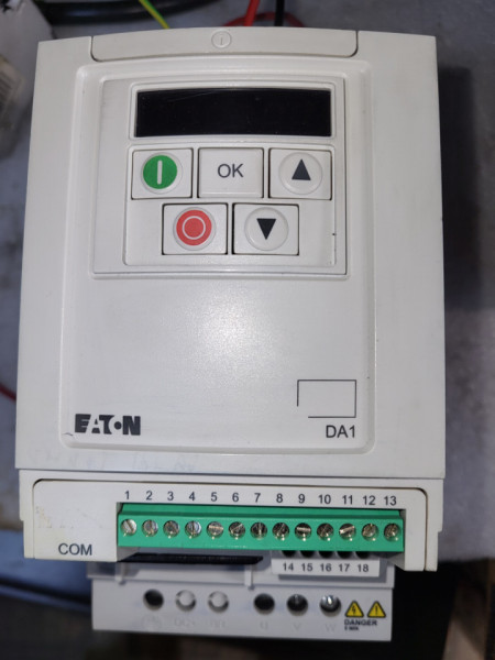 Convertizor de frecventa / VFD Eaton DA1-344D1FB-A20C, 1.5kW