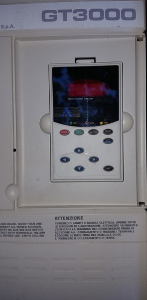 Variable Frequency Drive Nidec/Ansaldo GT3000, 37kW