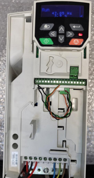Convertizor de frecventa (VFD) Control Techniques Unidrive M400 7.5kW