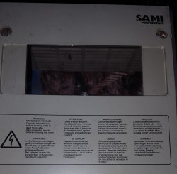Convertizor de frecventa / VFD ABB Drives Sami 018MM2-M2 Microstar, 0.75kW