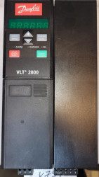 Convertizor de frecventa / VFD Danfoss VLT 2855, 5.5kW