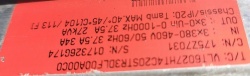 Convertizor de frecventa / VFD Danfoss VLT 6027, 18.5kW