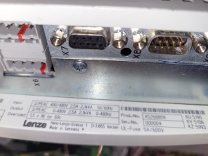 Convertizor de frecventa / VFD Lenze Servo Drive EVS9322-ES - Img 2