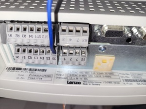 Convertizor de frecventa / VFD Lenze Servo Drive EVS9323-CP - Img 2