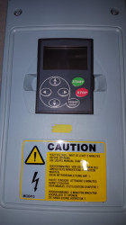 Convertizor de frecventa / VFD VACON NXL00235C2H1SSS00, 7.5kW
