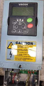 Convertizor de frecventa / VFD Vacon NXS 2.2kW