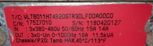 Danfoss VLT 6000 HVAC 7.5kW - Img 3
