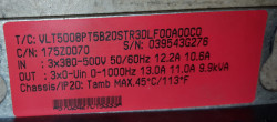 Danfoss VLT5008 5.5kW