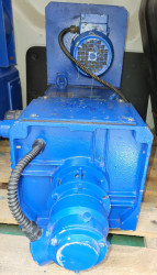 DC motor 15.2kW