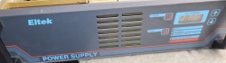 Eltek SMPS 5000 power supply output 0-60VDC/100A