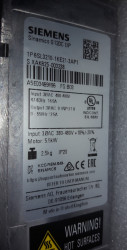 Siemens Sinamics G120C DP, 6SL3210-1KE21-3AP1, 5.5kW