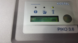 Solar inverter on-grid 3.3kW Kostal - PIKO 3.6 DCS