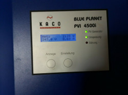 Solar inverter on-grid Kaco Blue Planet 4.6kW