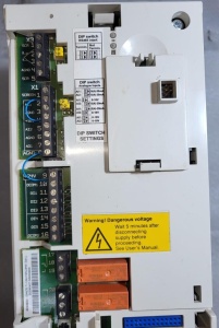 Convertizor de frecventa / VFD ABB ACS401, 7.5kW - Img 3