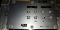 Convertizor de frecventa / VFD ABB Drives Sami 018MM2-M2 Microstar, 0.75kW