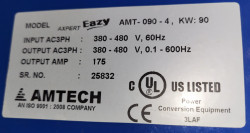 Convertizor de frecventa (VFD) Amtech Axpert-Eazy AMT-090-4, 90kW