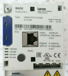 Convertizor de frecventa / VFD Lenze 8400 StateLine C 0.37kW