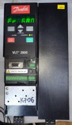 Convertizor de frecventa (VFD) VFD Danfoss VLT 2875, 7.5kW