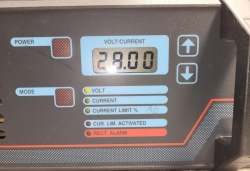 Eltek SMPS 5000 power supply output 0-60VDC/100A