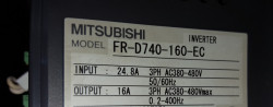 MITSUBISHI FR-D740-160-EC 7.5kW