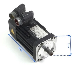 Servomotor BLDC Lenze 0.25kW - Img 3