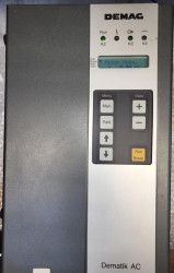 Variable Frequency Drive Mannesmann Demag, 37kW
