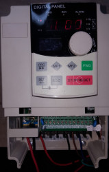VFD Inverter Klinger Born PI8100A-2R2G1 - 2,2kW