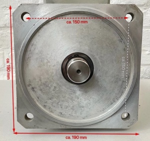 Antek BLDC Servomotor 7.5kW - Img 5