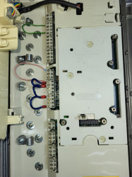 Convertizor de frecventa (VFD) ABB ACS800-01-0011-3+B056+E202, 7.5kW